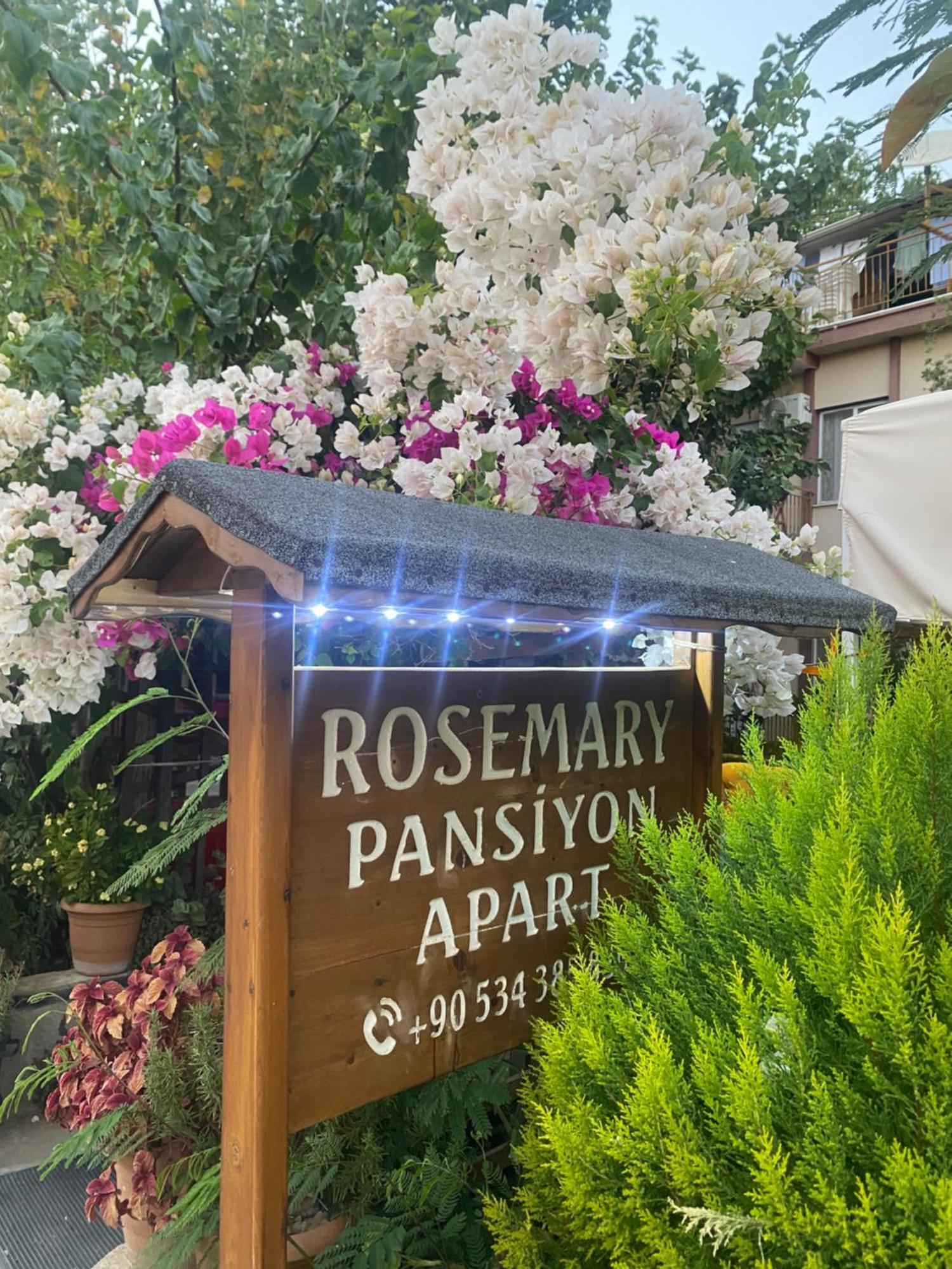 Rosemary Pansiyon Чирали Экстерьер фото